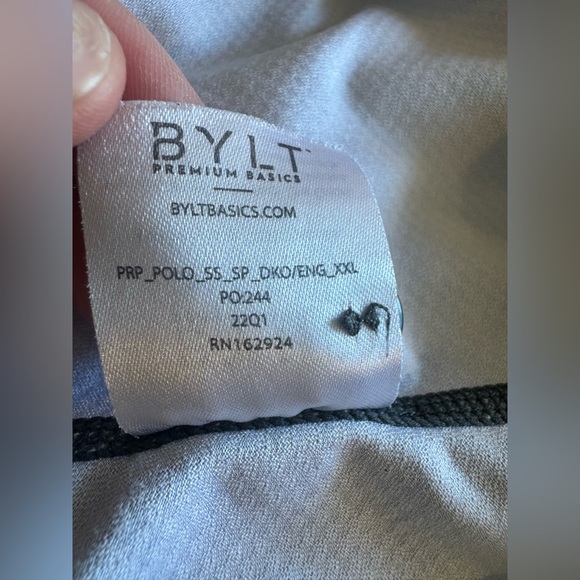 BYLT Performance Polo Shirts Set of Two Mens XXL - Picture 15 of 15